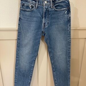 Abercrombie & Fitch Women’s Vintage Stretch 90’s Slim Denim Jeans Size 28